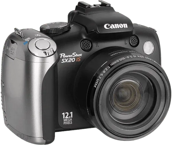 Замена затвора Canon PowerShot SX20 IS