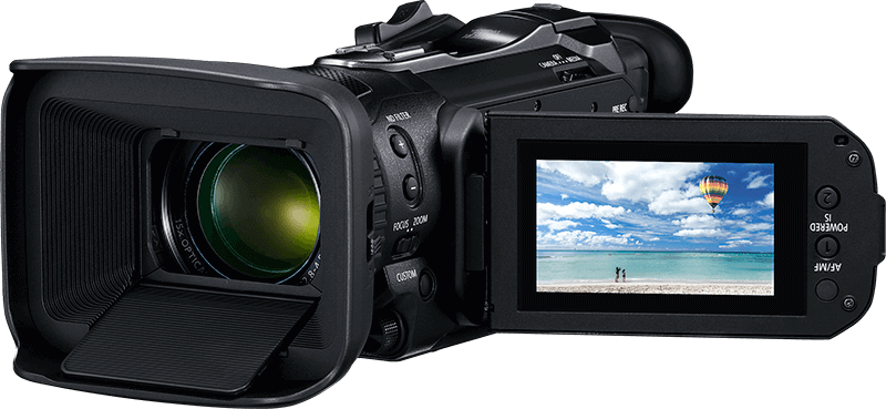 Программный ремонт Canon HF G60