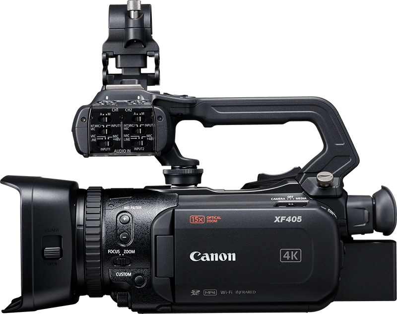 Программный ремонт Canon XF405