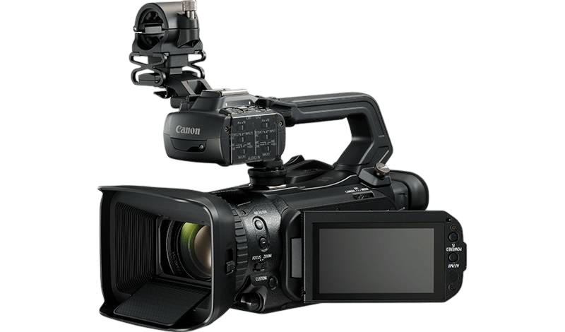 Программный ремонт Canon XF400