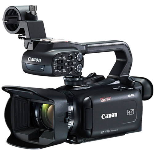 Программный ремонт Canon XA40