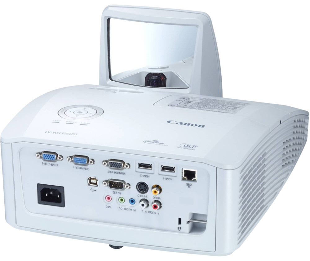 Ремонт блока управления Canon LV-WX300UST