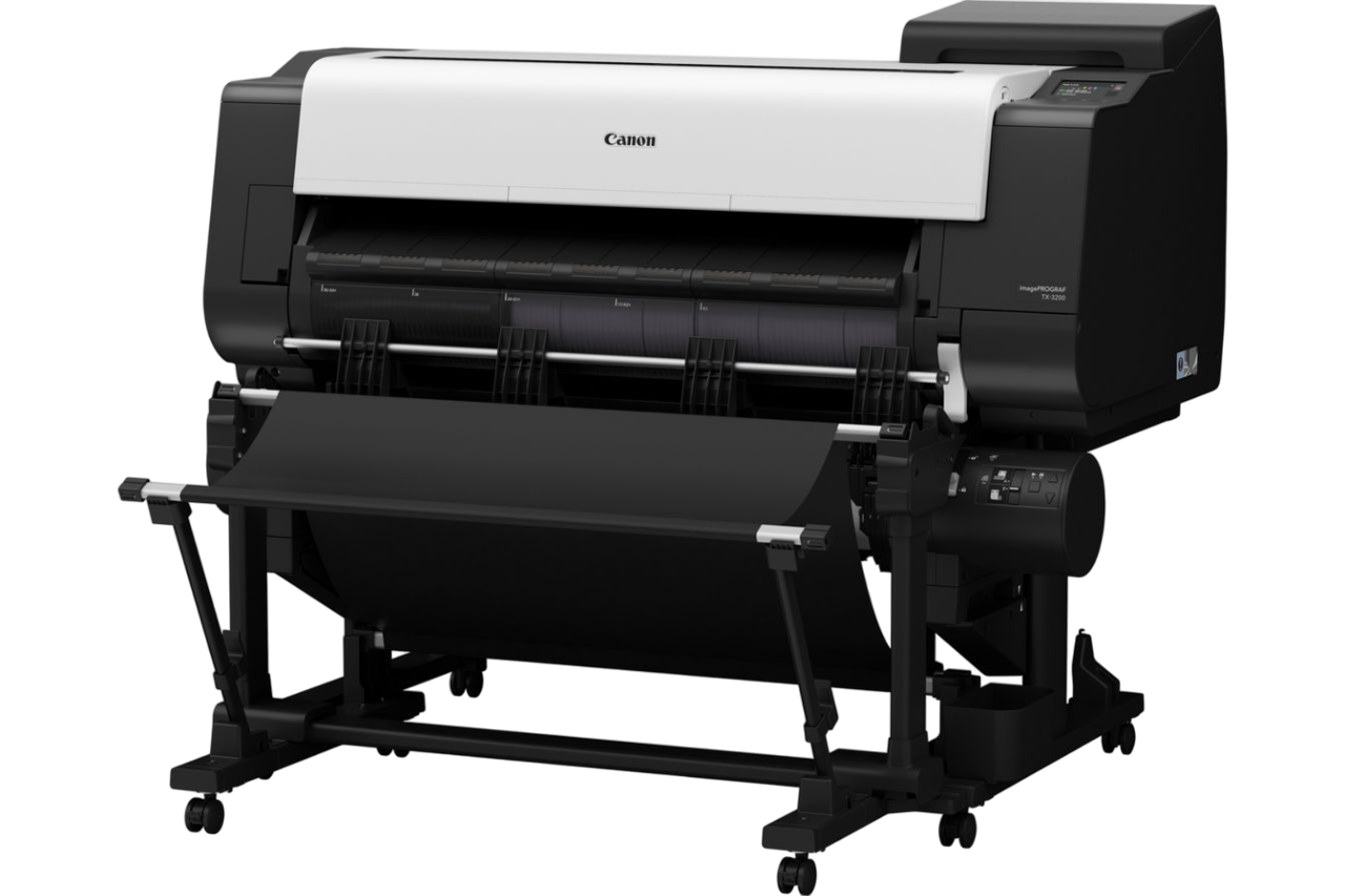 Промывка печатающей головки Canon imagePROGRAF TX-4200