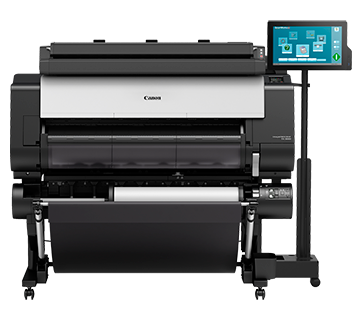 Промывка печатающей головки Canon imagePROGRAF TX-5300