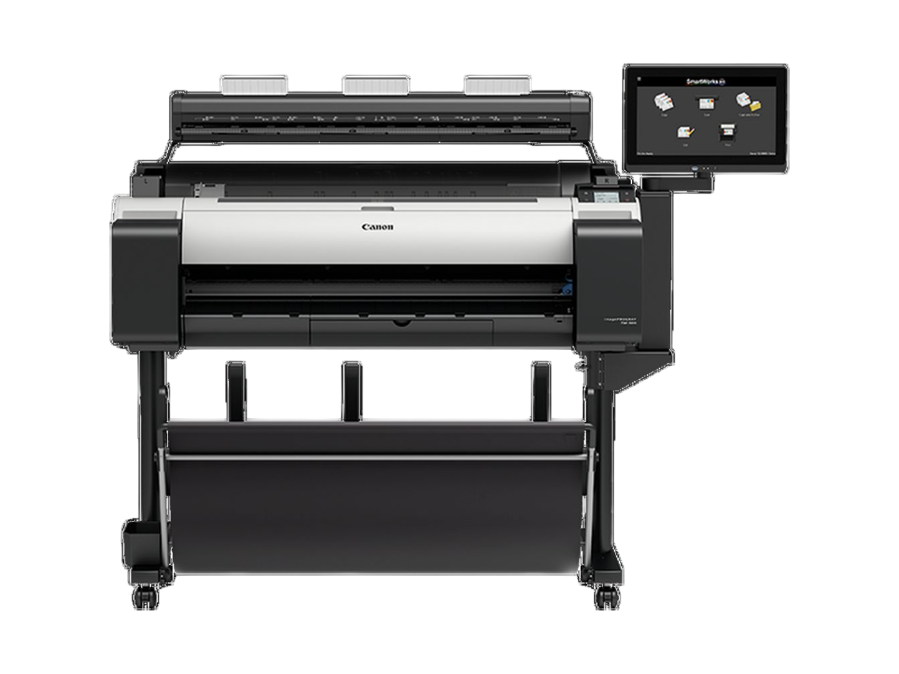 Промывка печатающей головки Canon imagePROGRAF TM-305 MFP Z36