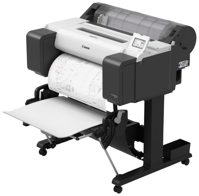 Промывка печатающей головки Canon imagePROGRAF TM-255