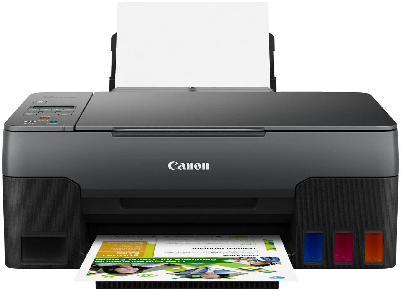 Замена абсорбера Canon PIXMA G3420