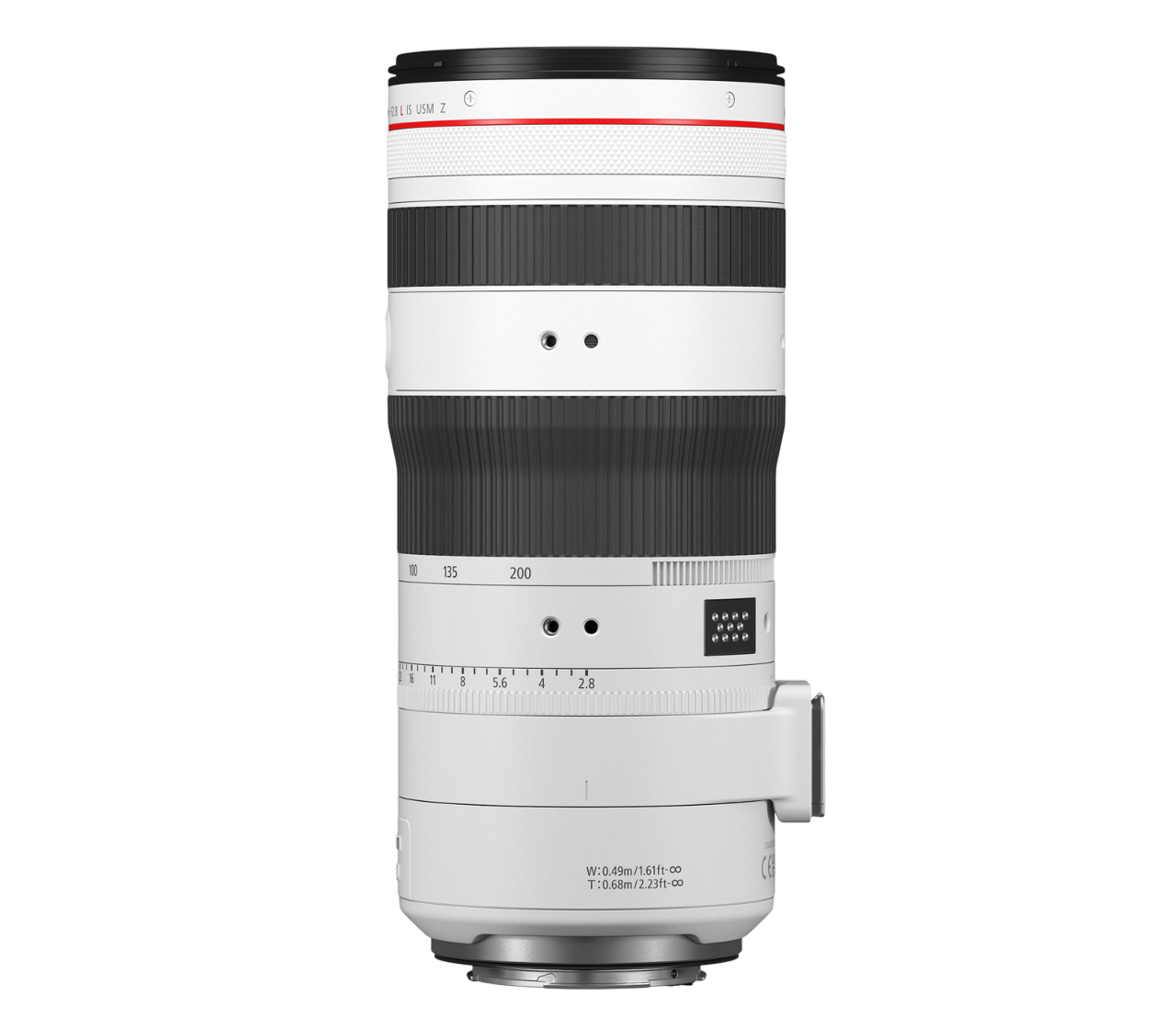 Устранение механических повреждений Canon RF 70‑200mm f/2.8L IS USM Z