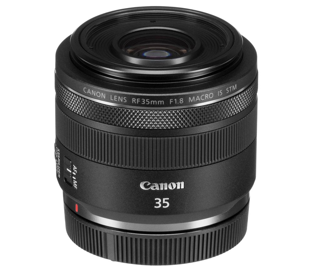Устранение механических повреждений Canon RF 35mm f/1.8 IS Macro STM