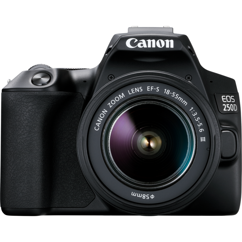Замена затвора Canon EOS 250D