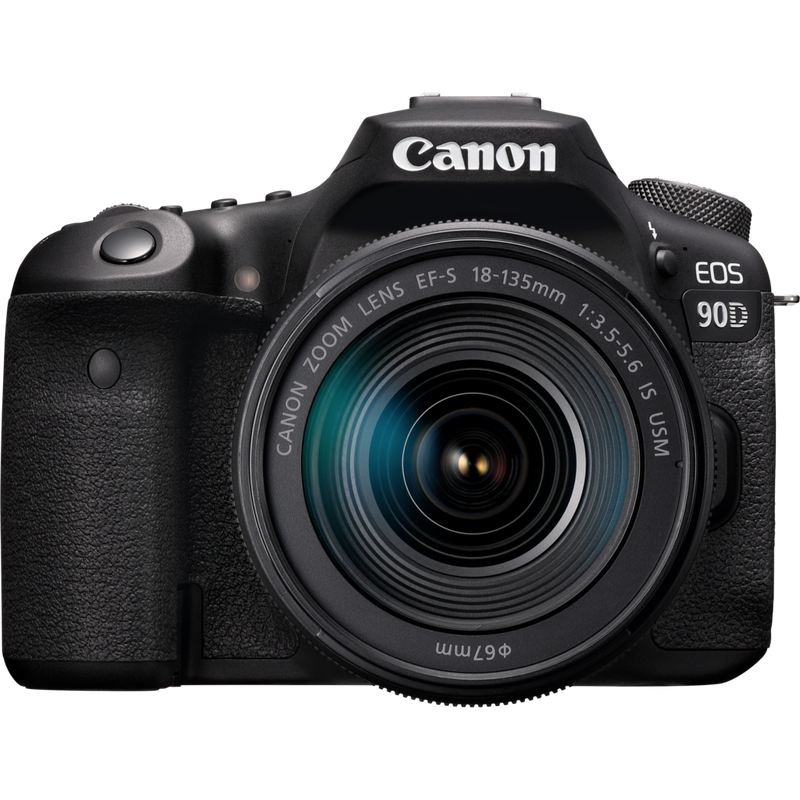 Замена затвора Canon EOS 90D
