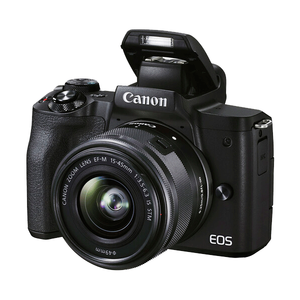 Замена затвора Canon EOS M50 Mark II