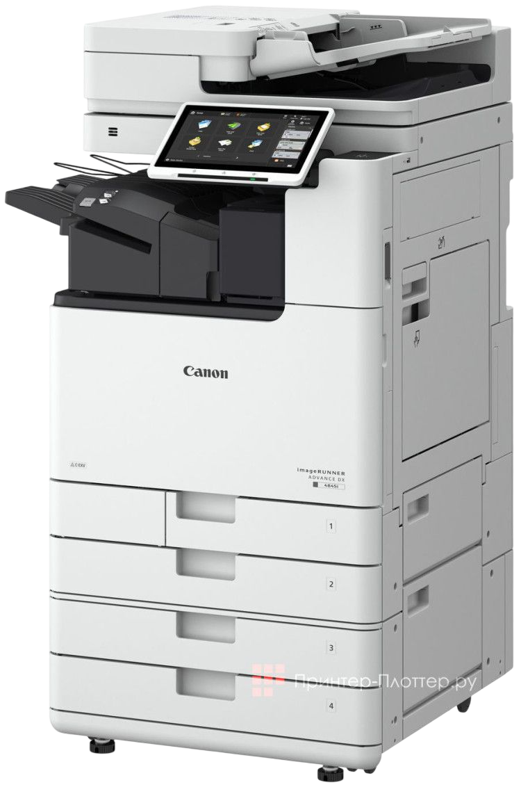 Замена абсорбера Canon imageRUNNER ADVANCE DX 4951i