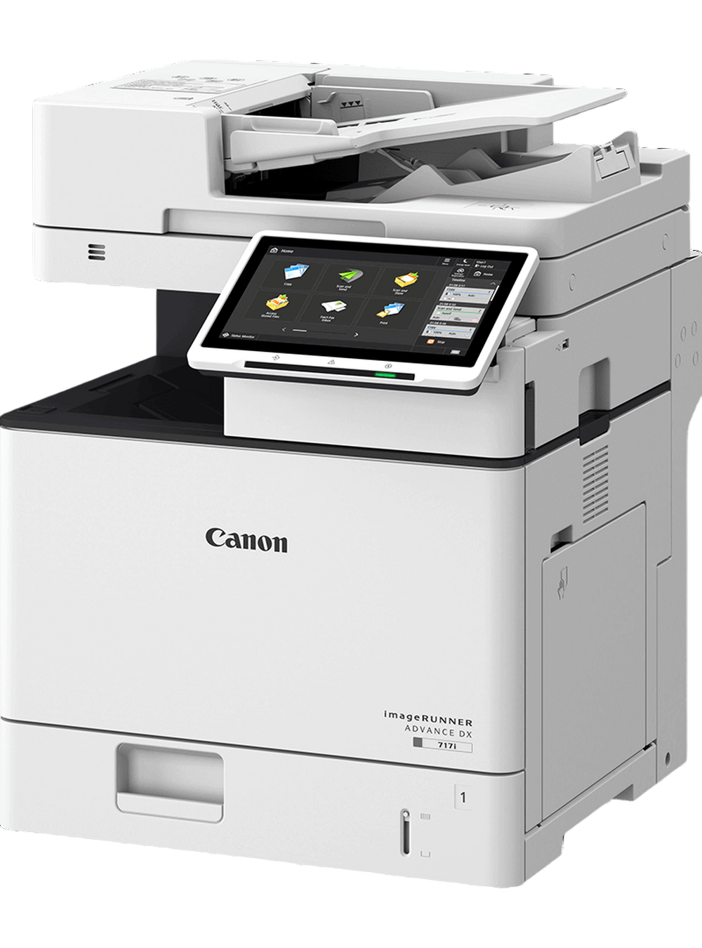 Замена абсорбера Canon imageRUNNER ADVANCE DX 527i